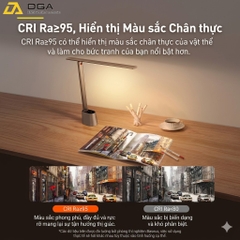 Đèn để bàn thông minh Baseus Smart Eye Series Charging Folding Reading Desk Lamp