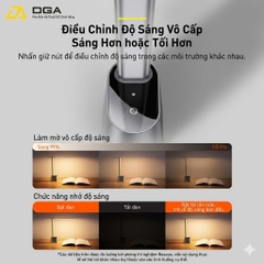 Đèn để bàn thông minh Baseus Smart Eye Series Charging Folding Reading Desk Lamp