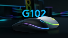 CHUỘT GAMING LOGITECH G102 LIGHTSYNC