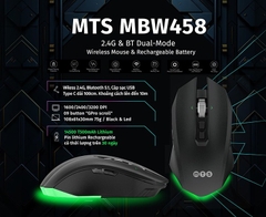 Chuột Không Dây Mytechsun MBW458 Silent