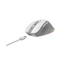 Chuột Không Dây Mytechsun MBW459 Silent: Chuột Bluetooth Dual Mode, Pin Sạc lên đến 30 Ngày