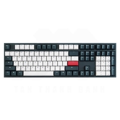 Bàn phím cơ Ducky One 2 Tuxedo - Cherry Brown switch