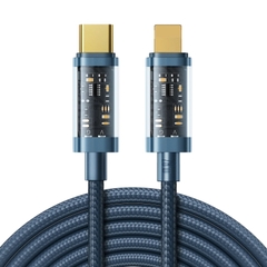 Cáp sạc Joyroom S-CL020A12 Type-C to Lightning 20W Data Cable 1.2m-Black