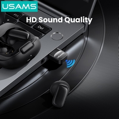 USB Bluetooth USAMS – ZB321 USB BT Adapter 5.1 Version ( Black )