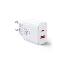 Cóc sạc Joyroom 20W 2 cổng sạc TCF05 Flash Series