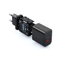Cóc sạc Joyroom 20W 2 cổng sạc TCF05 Flash Series