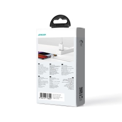 Cóc sạc Joyroom 20W 2 cổng sạc TCF05 Flash Series
