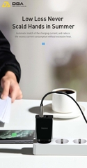 Cóc sạc 10.5W Baseus Speed Mini Dual U Charger