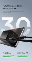 Cóc Sạc Nhanh Baseus GaN2 Lite Quick Charger 65W