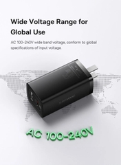 Cóc Sạc Nhanh Baseus GaN2 Lite Quick Charger 65W
