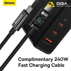 Cóc Sạc Nhanh Baseus GaN5 Pro Fast Charger 140W