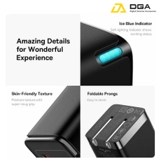Cóc Sạc Nhanh Baseus GaN5 Pro Quick Charger 65W