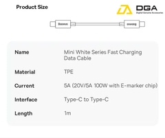 Cóc Sạc Nhanh Baseus GaN5 Pro Quick Charger 65W