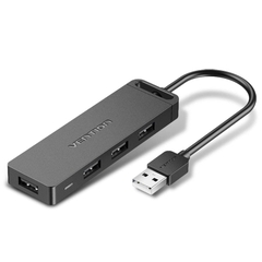 Hub Mở Rộng Kết Nối Đa Năng VENTION CHM (USB2.0 to USB2.0*4, with Power Supply)