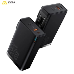 Sạc dự phòng tích hợp cóc sạc Baseus Power Station 4 Hybrid GaN công suất 10000mAh 87W  Power Bank Adaptor