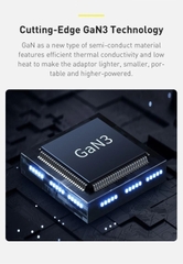 Sạc dự phòng tích hợp cóc sạc Baseus Power Station 4 Hybrid GaN công suất 10000mAh 87W  Power Bank Adaptor