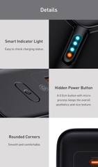 Sạc dự phòng tích hợp cóc sạc Baseus Power Station 4 Hybrid GaN công suất 10000mAh 87W  Power Bank Adaptor