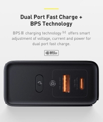 Sạc dự phòng tích hợp cóc sạc Baseus Power Station 4 Hybrid GaN công suất 10000mAh 87W  Power Bank Adaptor