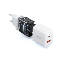 Cóc sạc Joyroom 20W 2 cổng sạc TCF05 Flash Series