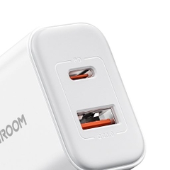 Cóc sạc Joyroom 20W 2 cổng sạc TCF05 Flash Series