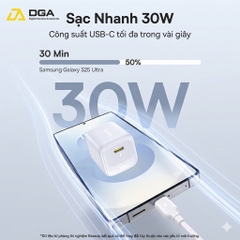 Củ Sạc Nhanh Baseus EnerFill FN22 30W (1*Type-C port, iPhone / iPad / Samsung)