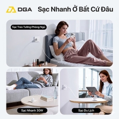 Củ Sạc Nhanh Baseus EnerFill FN22 30W (1*Type-C port, iPhone / iPad / Samsung)
