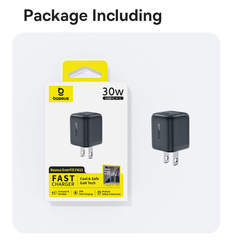 Củ Sạc Nhanh Baseus EnerFill FN22 30W (1*Type-C port, iPhone / iPad / Samsung)
