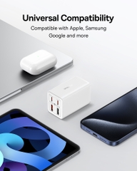 Củ Sạc Nhanh Baseus GaN6 Pro Fast Charger 2C+2U 65W (Multi Quick Charger Support)