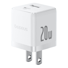 Củ Sạc Nhanh Baseus Palm C+U 20W (For iPhone/iPad/Samsung/Google Pixel)