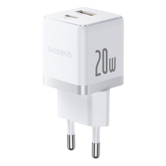 Củ Sạc Nhanh Baseus Palm C+U 20W (For iPhone/iPad/Samsung/Google Pixel)
