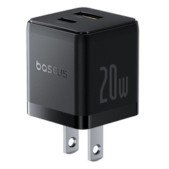 Củ Sạc Nhanh Baseus Palm C+U 20W (For iPhone/iPad/Samsung/Google Pixel)