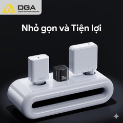 Củ Sạc Nhanh GaN 30W USAMS CC270: 2 Cổng Nhỏ Gọn, Quốc Dân