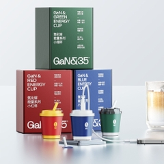 Củ sạc nhanh Movespeed Coffee Cup MSA06 35W GaN