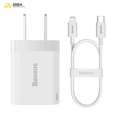 Cóc sạc nhanh nhỏ gọn Baseus Super Si Pro Quick Charger 1C 20W