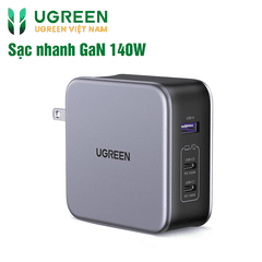 Củ sạc UGREEN Nexode 140W Charger 15338 90548