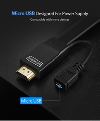 UGREEN HDMI to VGA Converter Cable