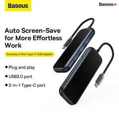 Hub Mở Rộng Kết Nối Đa Năng Baseus AcmeJoy HUB Docking Station Cho Macbook Laptop iPad Điện Thoại