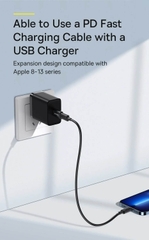 Đầu Chuyển USB Sang Type C tốc độ cao Baseus Ingenuity Series Mini OTG Gen2