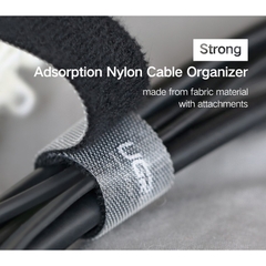 Dây dán, quấn cáp Velcro UGREEN LP124 Cable Organizer