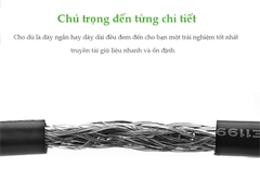 UGREEN HDMI Male to Female Cable 0.5m (Black)