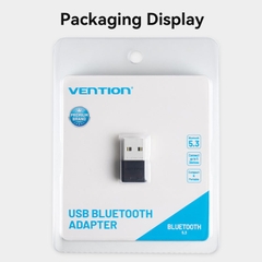 USB Bluetooth VENTION NAH (Bluetooth v5.3, Kết Nối Cùng Lúc 5 Thiết Bị, 24bit/192kHz)