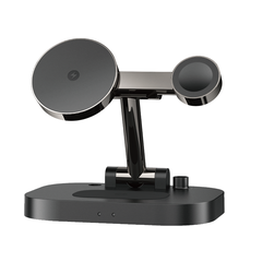 Đế Sạc Không Dây 4-in-1 15W ROCK W52 Multifunctional