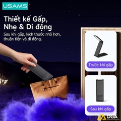 Đế sạc không dây USAMS CD181 15W 3in1