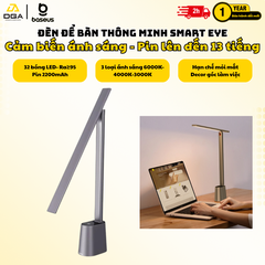 Đèn để bàn thông minh Baseus Smart Eye Series Charging Folding Reading Desk Lamp