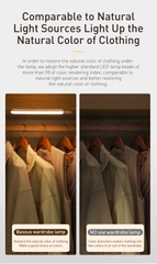 Đèn cảm ứng chuyển động thông minh Baseus Sunshine Series - WARDROBE Edition