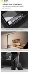 Đèn để bàn thông minh Baseus Smart Eye Series Charging Folding Reading Desk Lamp