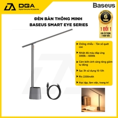 Đèn để bàn thông minh Baseus Smart Eye Series Charging Folding Reading Desk Lamp