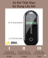 Đèn LED đọc sách kẹp bàn Baseus Comfort không dây cảm ứng pin sạc