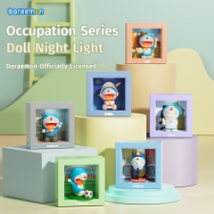 Đèn Ngủ ROCK SPACE Doraemon Occupation Series Doll (Doraemon Authentic Licensed)