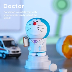 Đèn Ngủ ROCK SPACE Doraemon Occupation Series Doll (Doraemon Authentic Licensed)